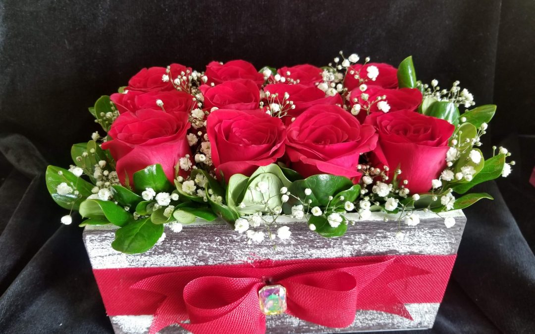 You Can Still Order A Flower Arrangement (Contactless Delivery Available)